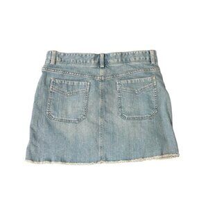 Gap Denim Mini skirt size 14